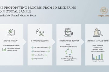 A Complete Guide to the Prototyping Process: From 3D Rendering to Physical Sample